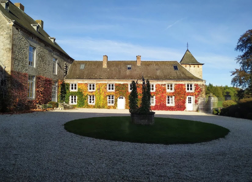 Château de Ry, Belgium